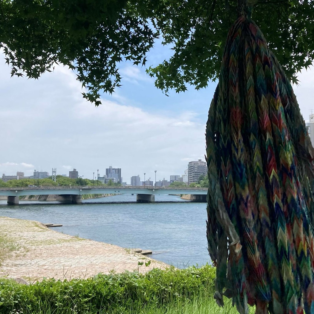 【ジンとりっぷ】広島の発展のキーワードは「川」だった！〜平和公園から日本有数の川辺利用の現場を訪ねて〜