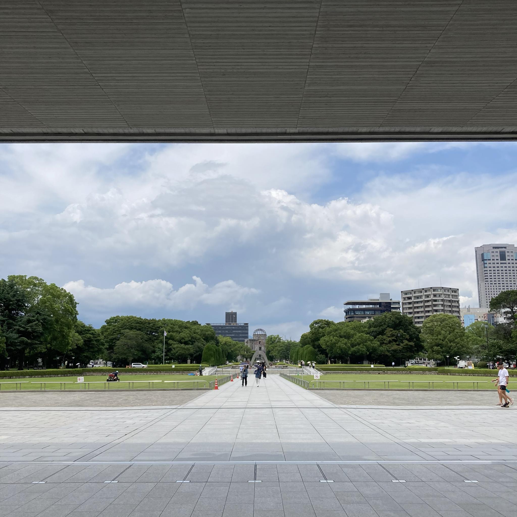 【ジンとりっぷ】広島の発展のキーワードは「川」だった！〜平和公園から日本有数の川辺利用の現場を訪ねて〜