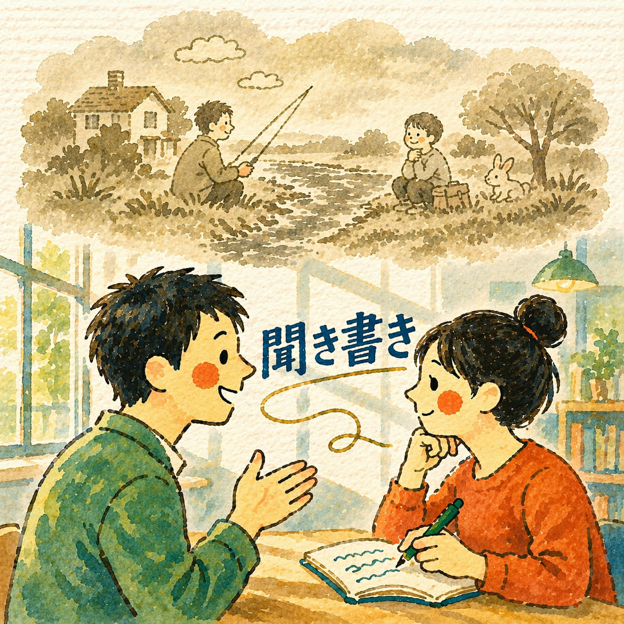 「聞き書き茶論（さろん）2026」～聞き書きって何？からはじめます～